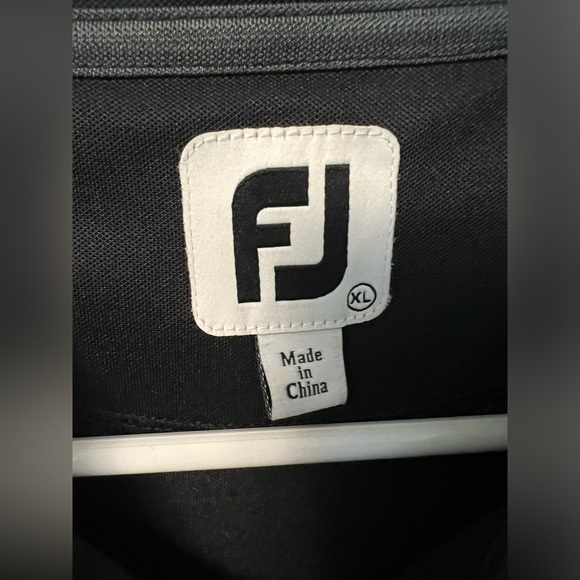 FootJoy Black Golf Dress Size XL Sleeveless - Picture 4 of 8